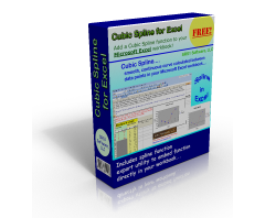 SRS1 Cubic Spline for Excel small box shot