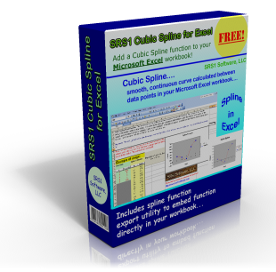 SRS1 Cubic Spline for Excel